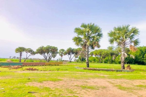 Le lac de Guéré est un joyau naturel