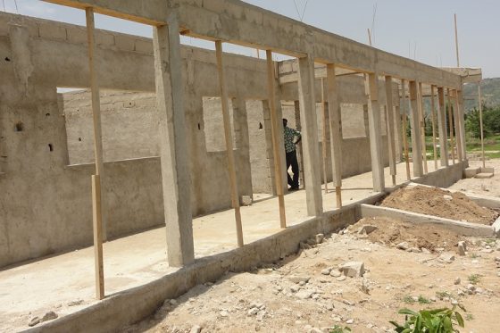 Construction de cinq (05) blocs de deux (02) salles de classe à EP de Kononaye