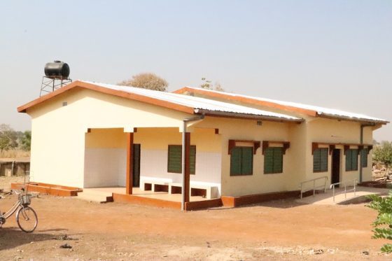 Construction d’un centre de santé intégré à ARKOUNA