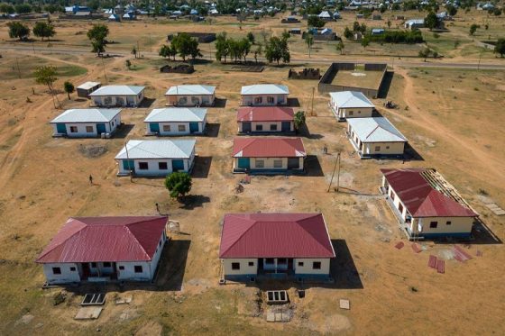 Construction d’une cité municipale de dix (10) logements